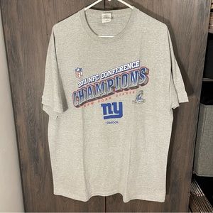 New York Giants 2011 Conference Champions Shirt